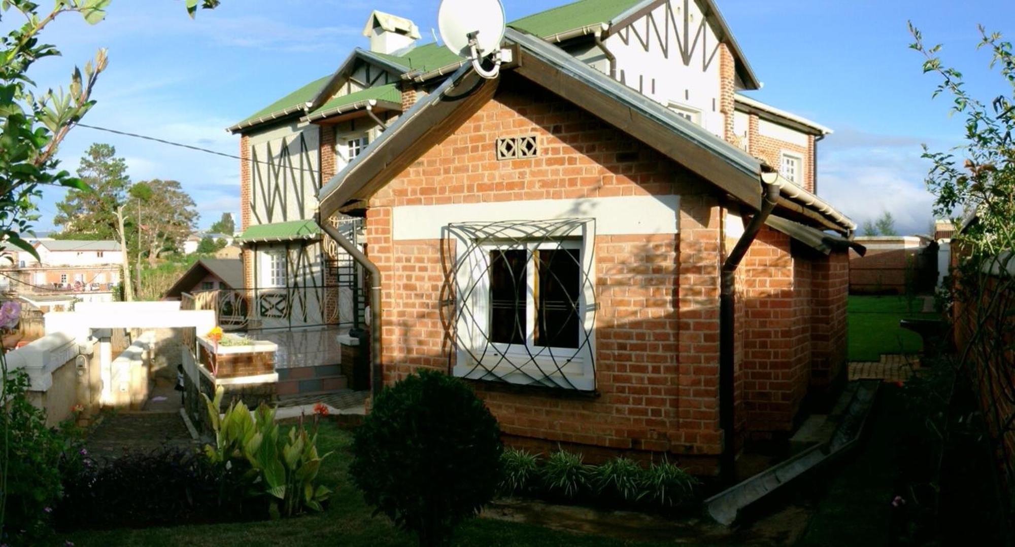 Appartements D'Hotes Marciloui Antsirabe Esterno foto