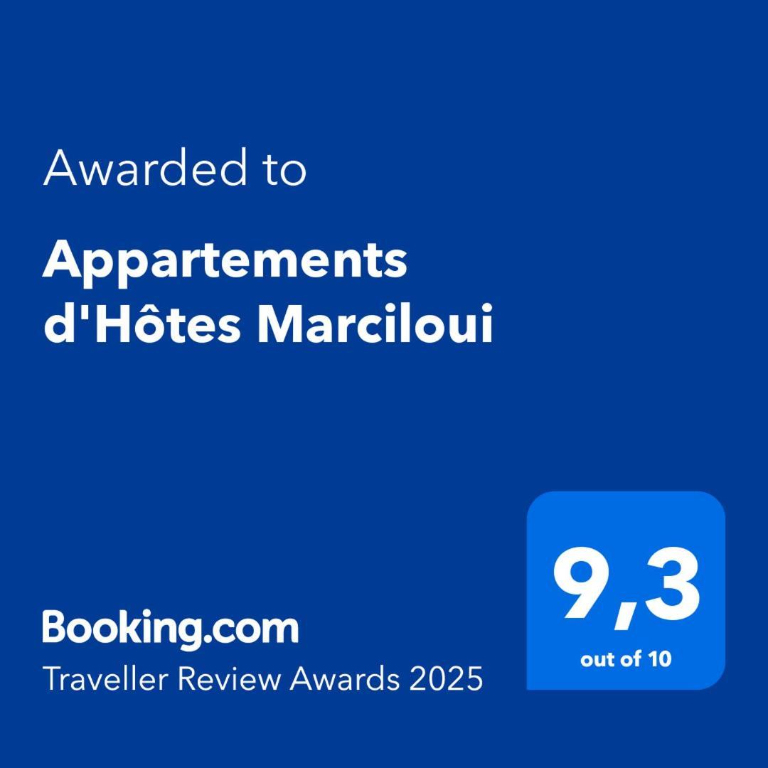 Appartements D'Hotes Marciloui Antsirabe Esterno foto