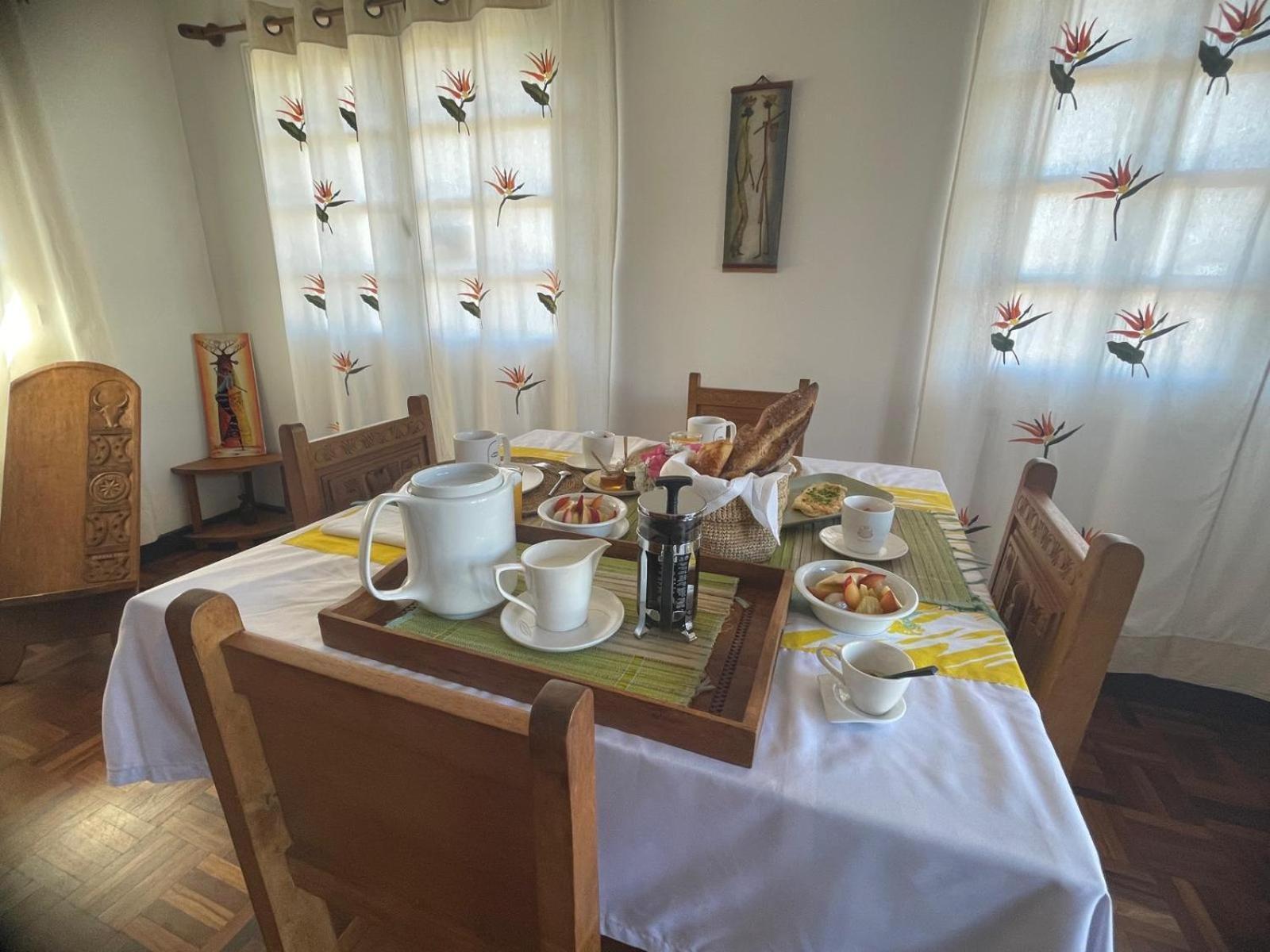 Appartements D'Hotes Marciloui Antsirabe Esterno foto