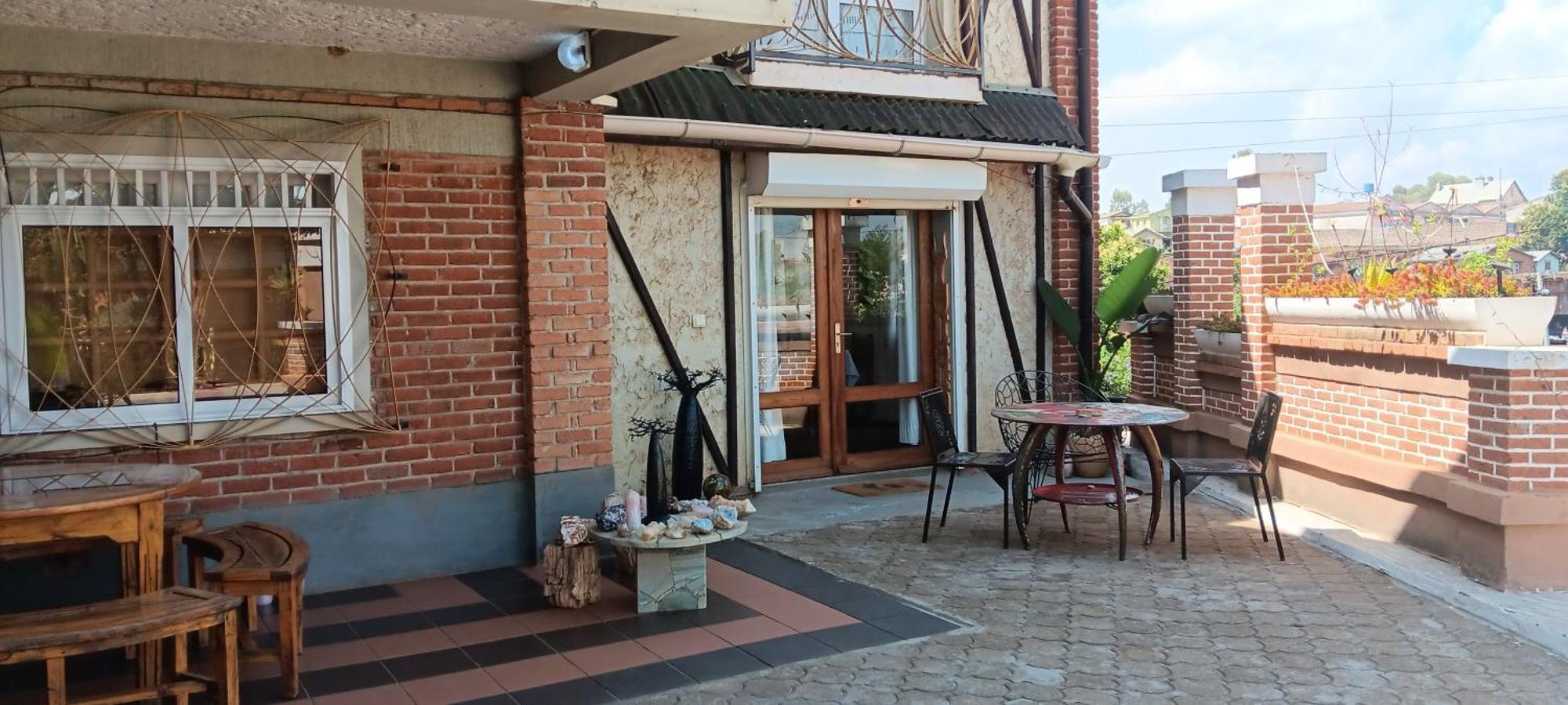 Appartements D'Hotes Marciloui Antsirabe Esterno foto