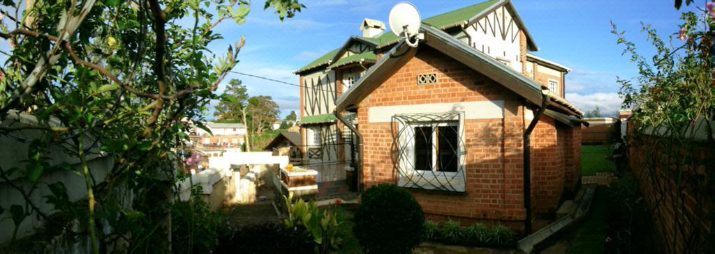 Appartements D'Hotes Marciloui Antsirabe Esterno foto