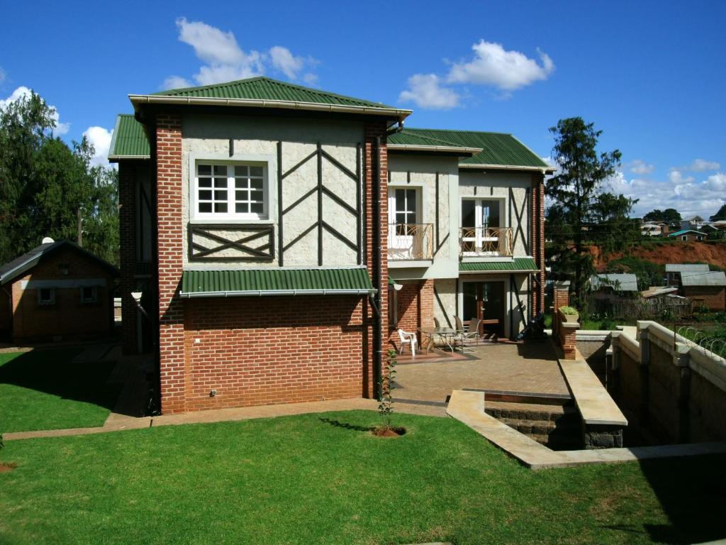 Appartements D'Hotes Marciloui Antsirabe Esterno foto