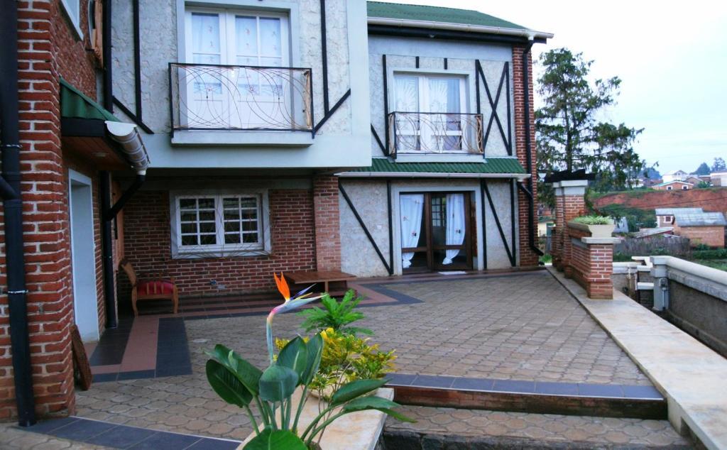 Appartements D'Hotes Marciloui Antsirabe Esterno foto